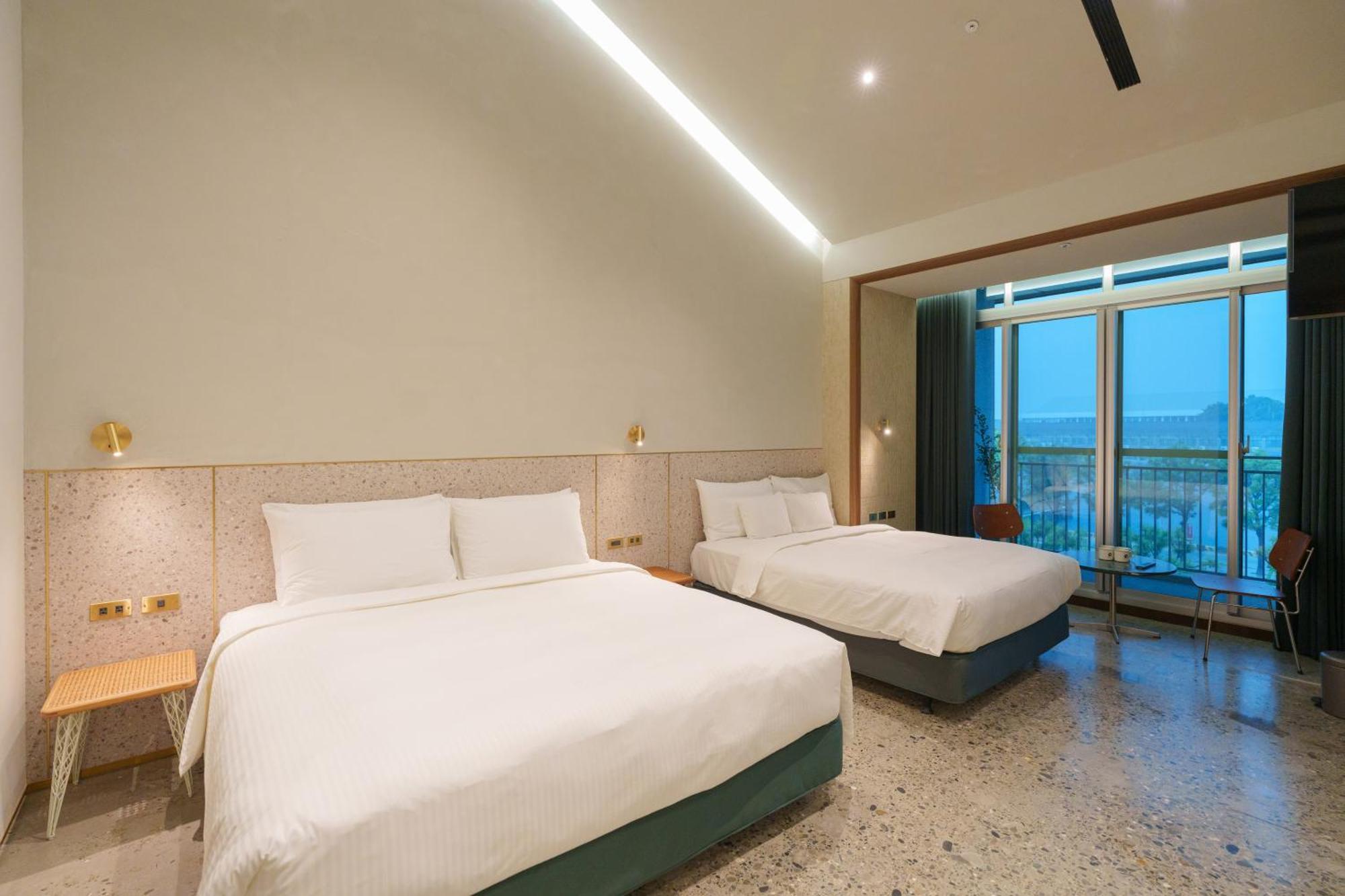 Papoa Harbor Hotel Kaohsiung Exterior foto
